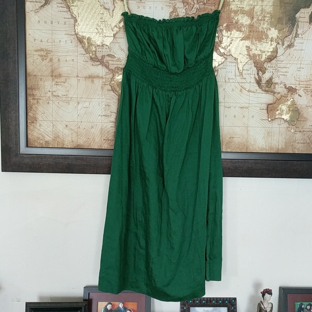 Free people strapless dress